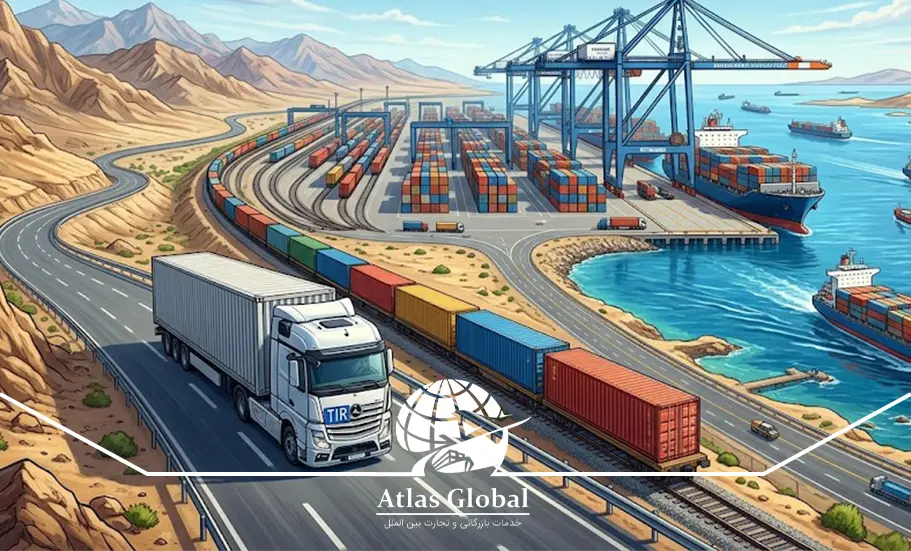 تفاوت ترانزیت داخلی و خارجی چیست ؟