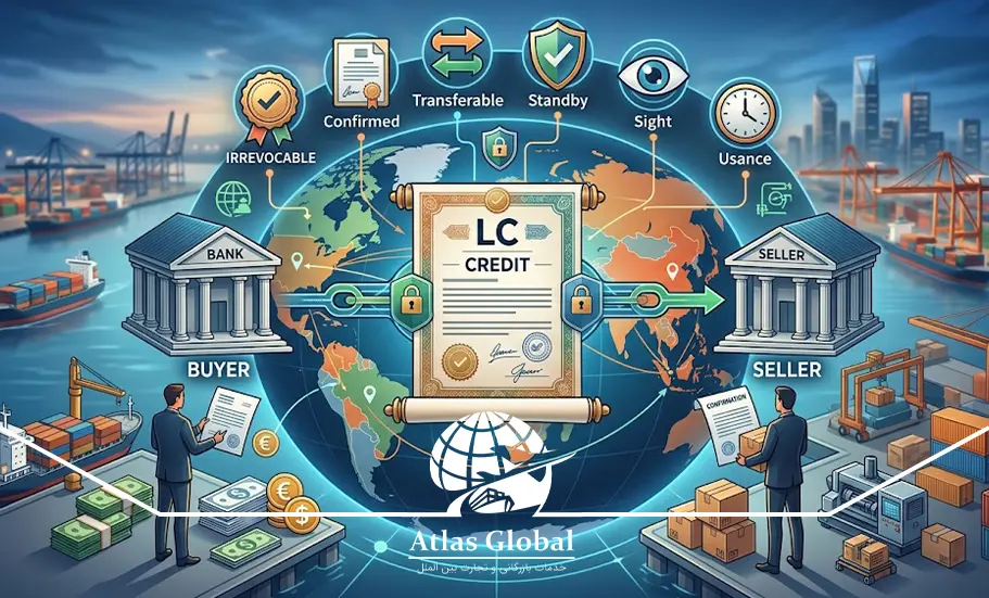 اعتبار اسنادی (LC) چیست و چگونه انجام میشود؟