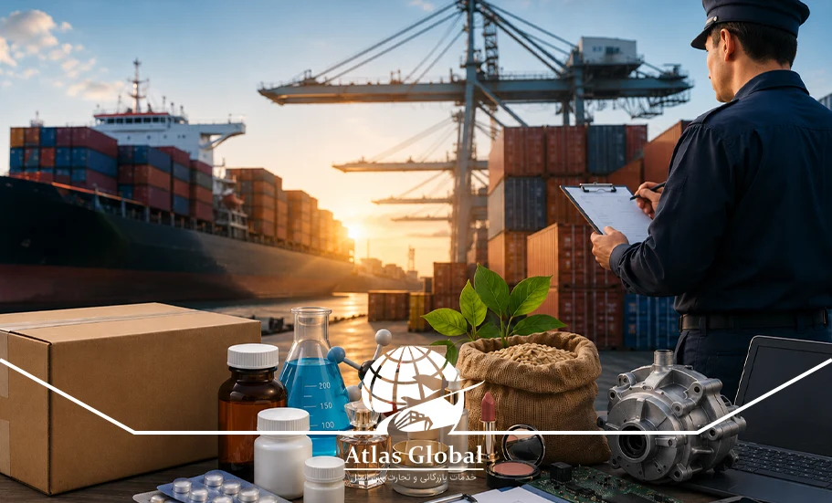 ترخیص چه کالاهایی سخت تر است . باید به آن توجه کرد؟