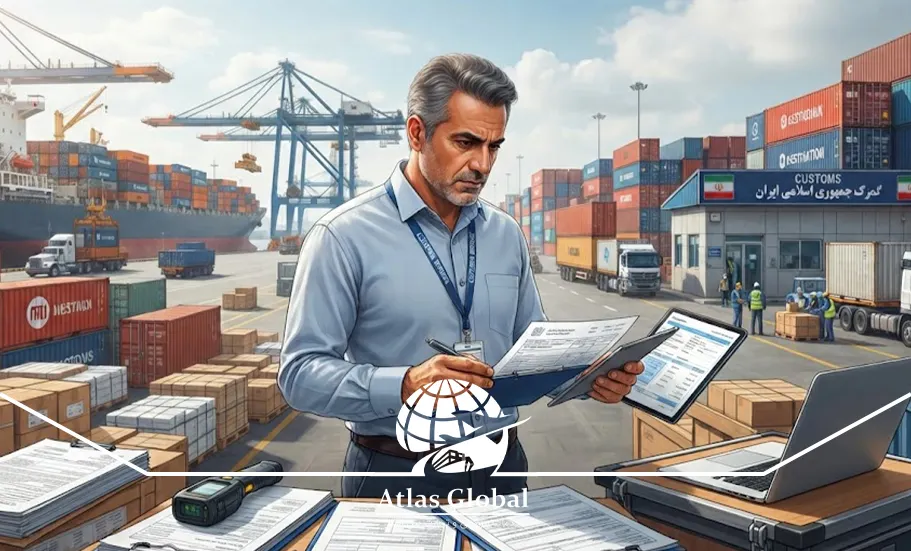 ترخیص کار گمرک | اطلس گلوبال 